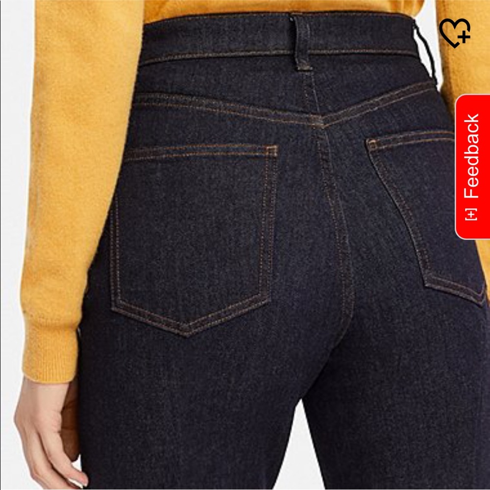 Uniqlo High Rise Boyfriend Fit Jeans